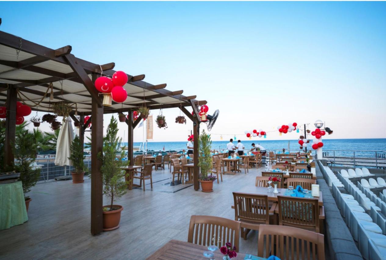 Club Hotel Sunbel Бельдиби Экстерьер фото