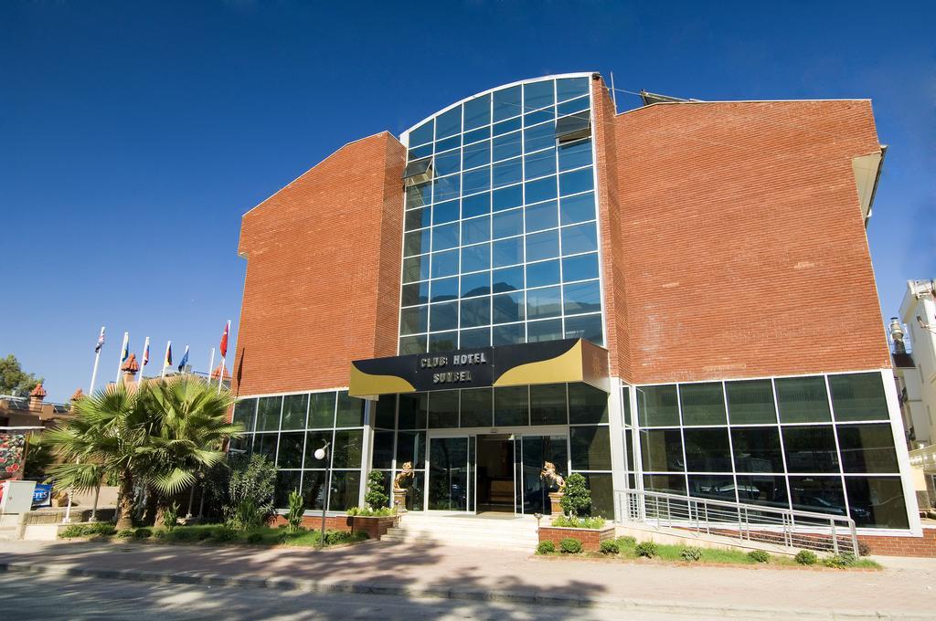 Club Hotel Sunbel Бельдиби Экстерьер фото