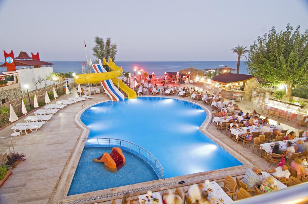 Club Hotel Sunbel Бельдиби Экстерьер фото