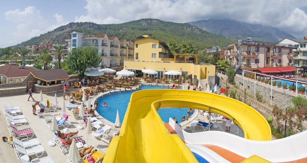 Club Hotel Sunbel Бельдиби Экстерьер фото