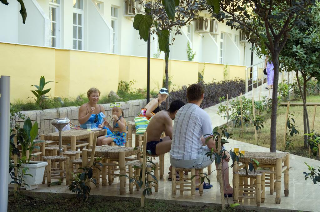 Club Hotel Sunbel Бельдиби Экстерьер фото