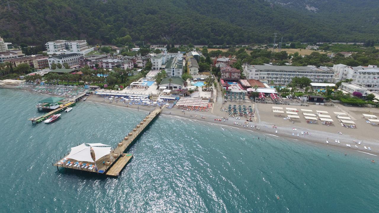 Club Hotel Sunbel Бельдиби Экстерьер фото